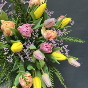 Alternative view of Tulipanbuket